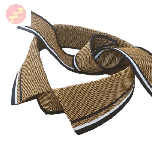 Bo Cổ 2 Da - Jacquard