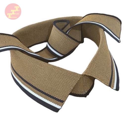 Bo Cổ 2 Da - Jacquard