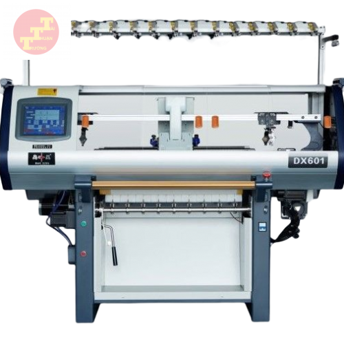 Máy dệt bo áo Daoxing  603