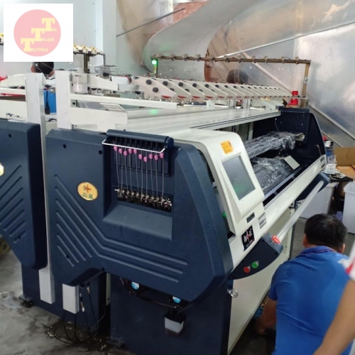 Máy dệt bo áo Daoxing 601