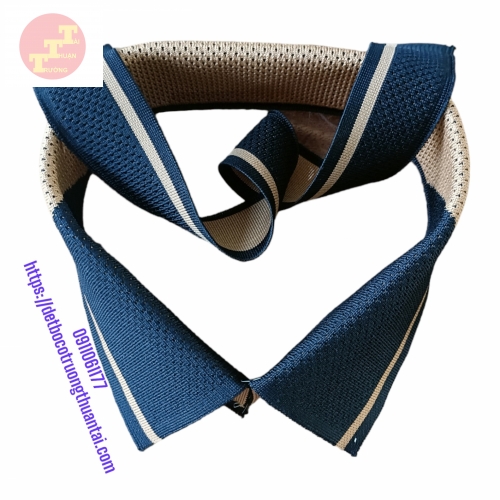 Bo Cổ 2 Da - Jacquard