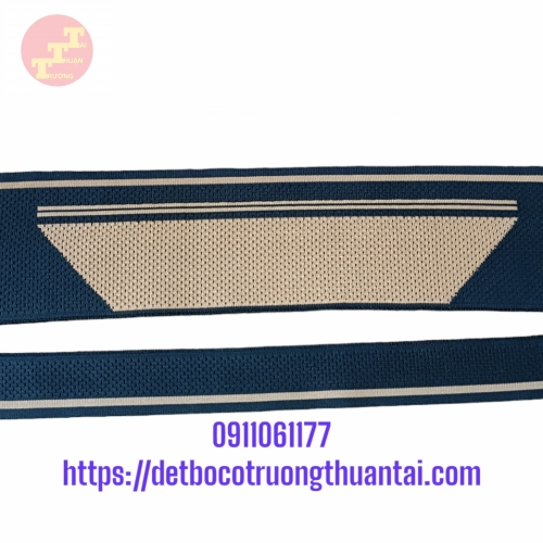 Bo Cổ 2 Da - Jacquard