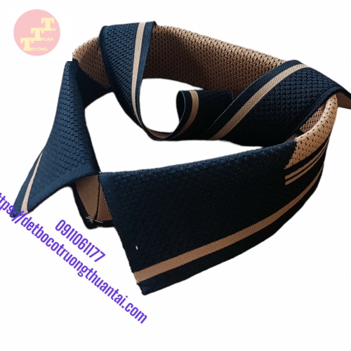 Bo Cổ 2 Da - Jacquard