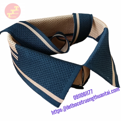 Bo Cổ 2 Da - Jacquard