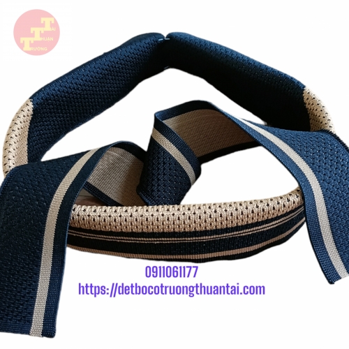 Bo Cổ 2 Da - Jacquard